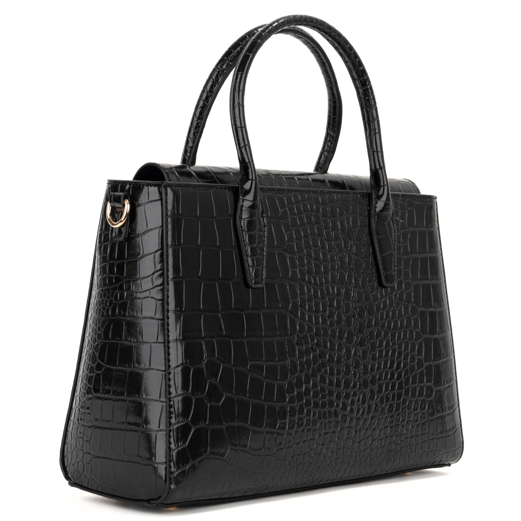 JULICE Pirkinių krepšys moterims, Juoda, Tote bag 2