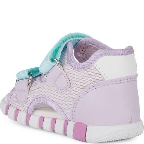 GEOX Basutės mergaitėms, Rožinė, Sandal iupidoo 3