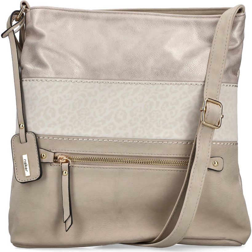 RIEKER Rankinė, moterims, Smėlio, Handbag 1