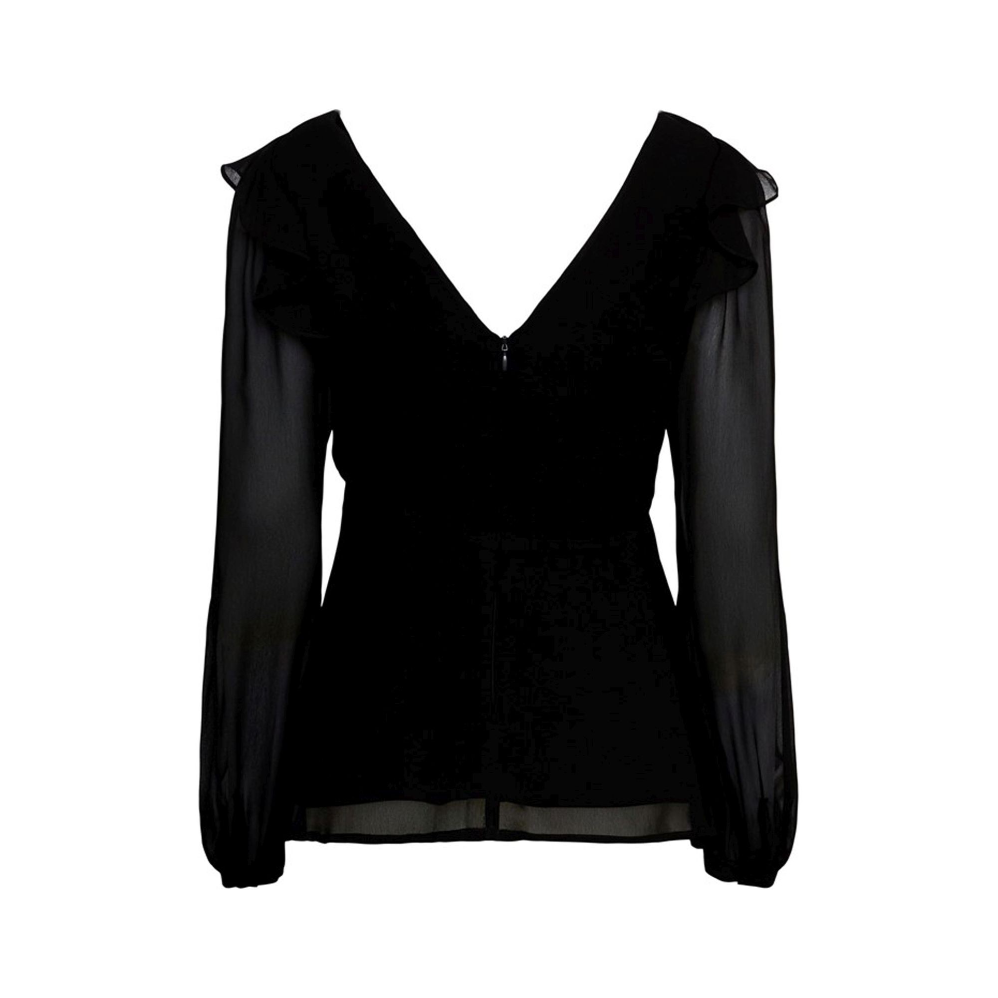ESPRIT Topp naised, Must, Visc blouse 1