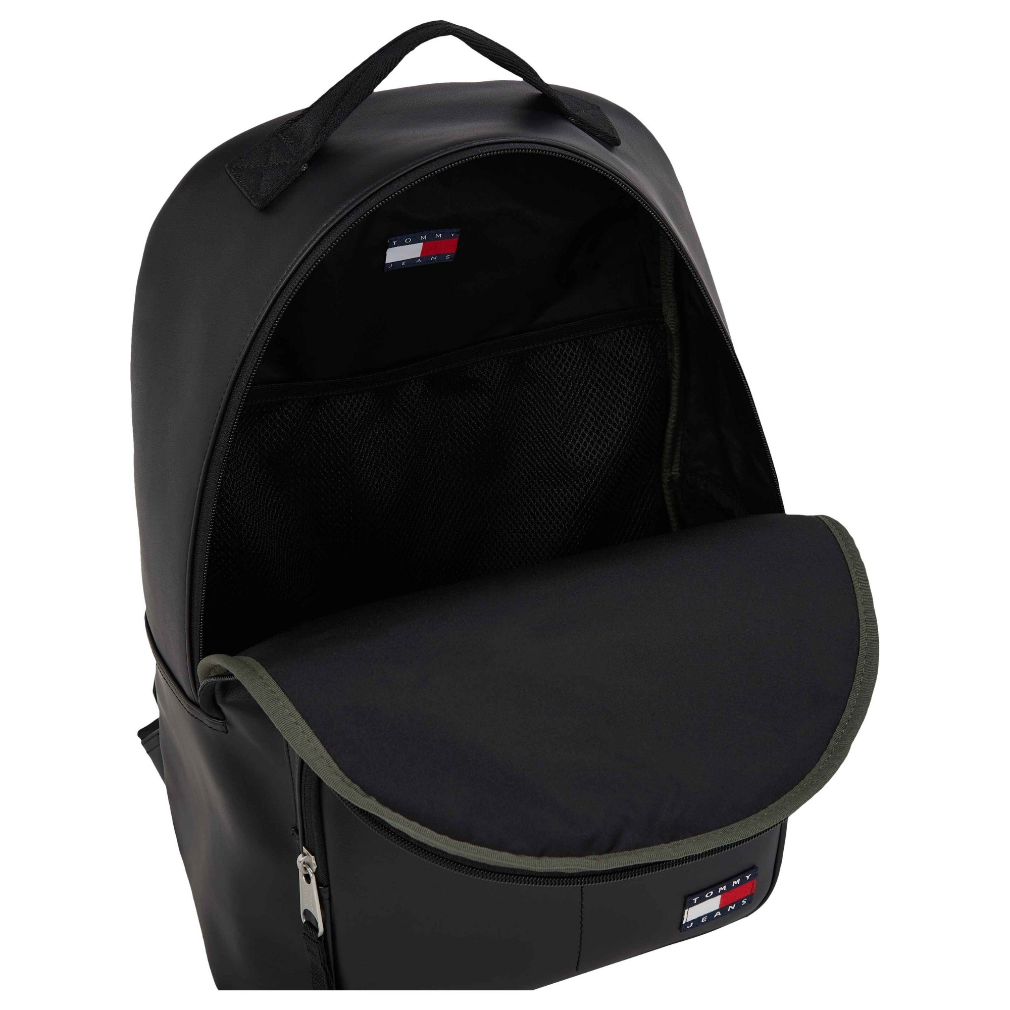 TOMMY HILFIGER Kuprinė vyrams, Juoda, tjm ess daily pu dome backpack 3