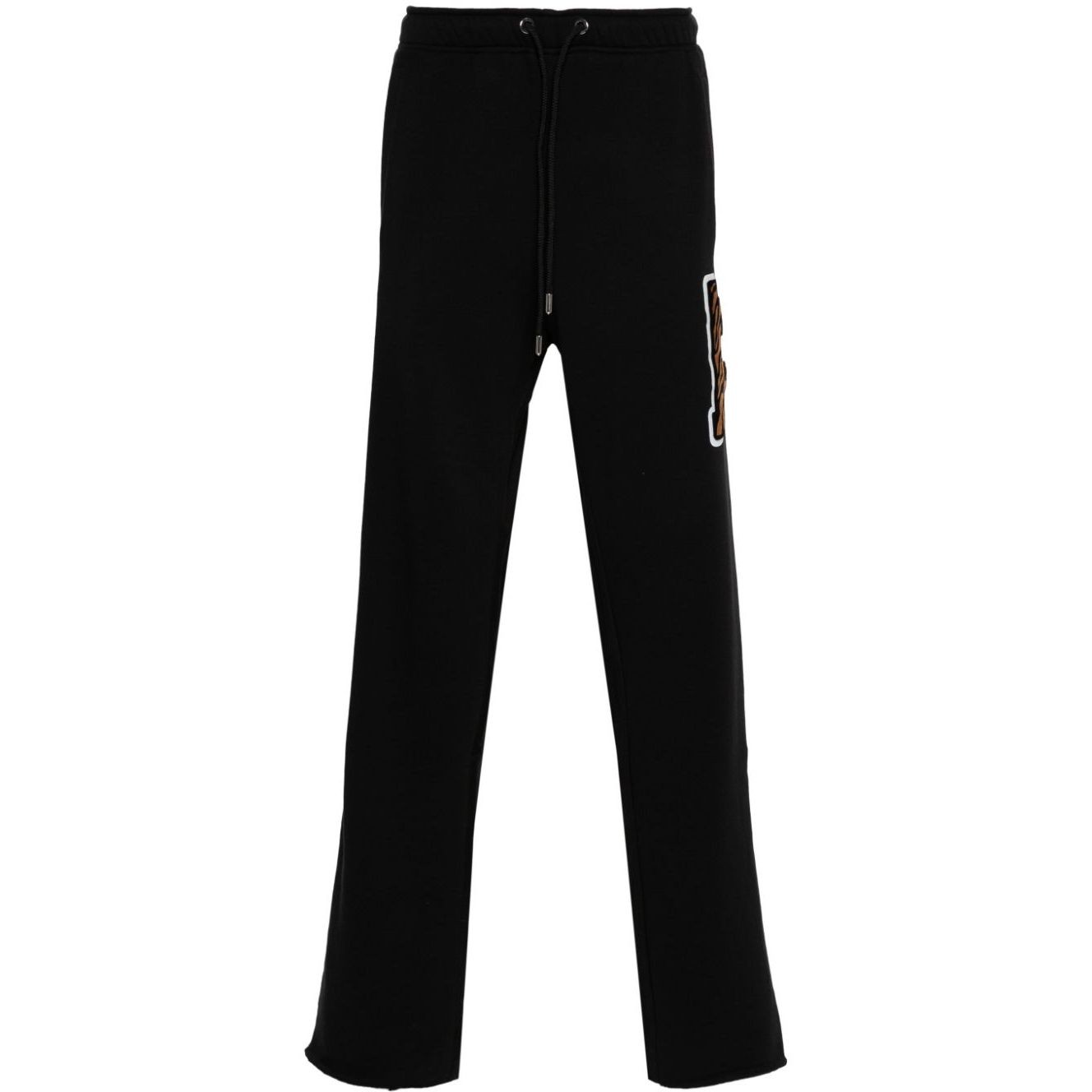 JUST CAVALLI Sportinės kelnės vyrams, Juoda, Casual trousers
