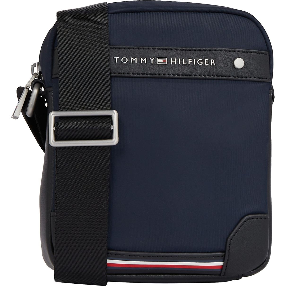 TOMMY HILFIGER Rankinė per petį vyrams, Mėlyna, Central repreve mini reporter 1