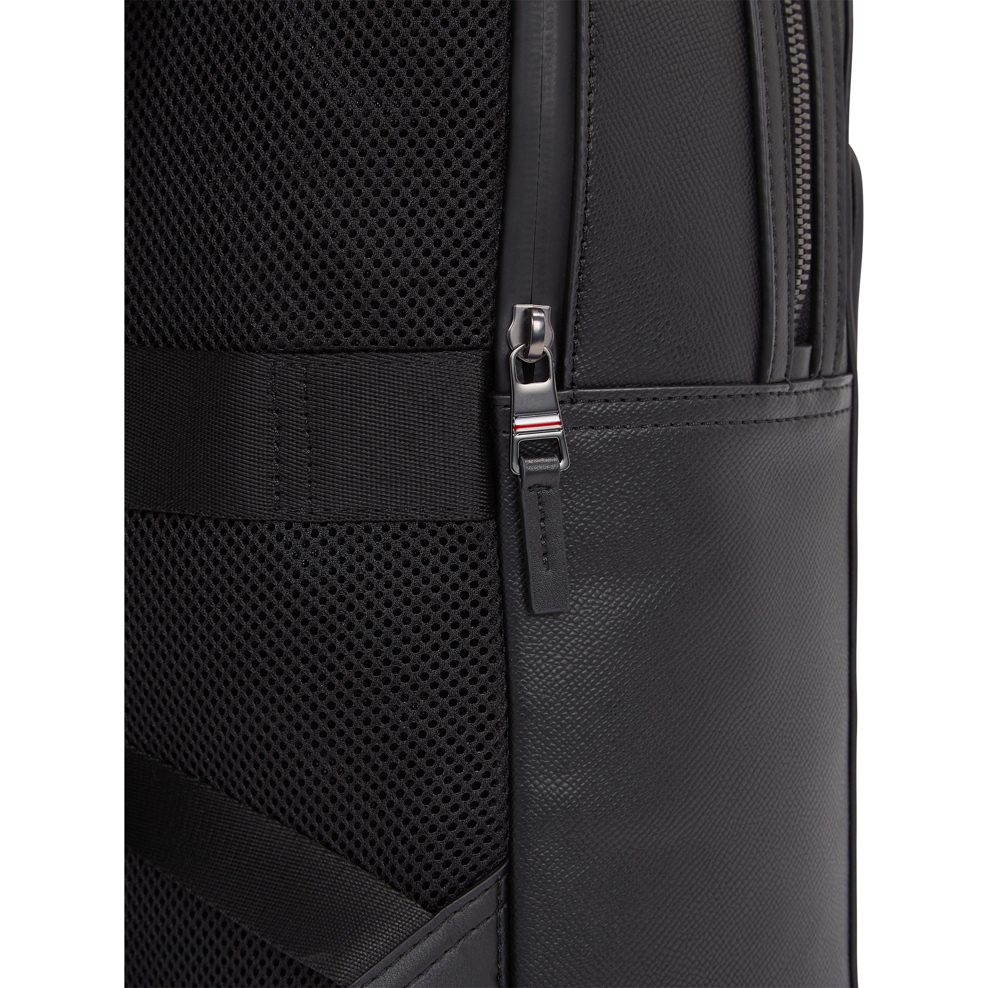 TOMMY HILFIGER Kuprinė vyrams, Juoda, Monogram backpack 5