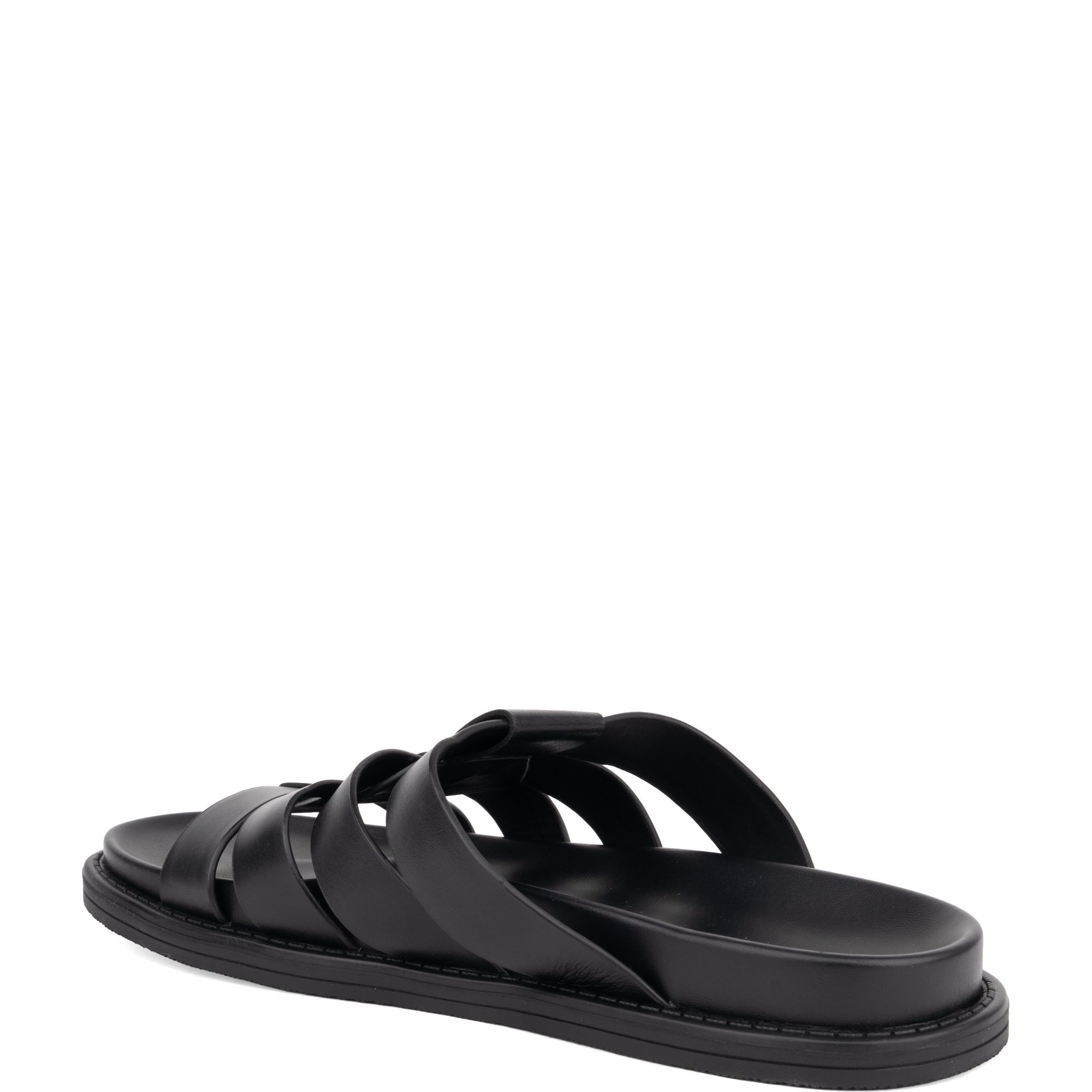 ALBERTO GOZZI Šlepetės vyrams, Juoda, Slippers 3