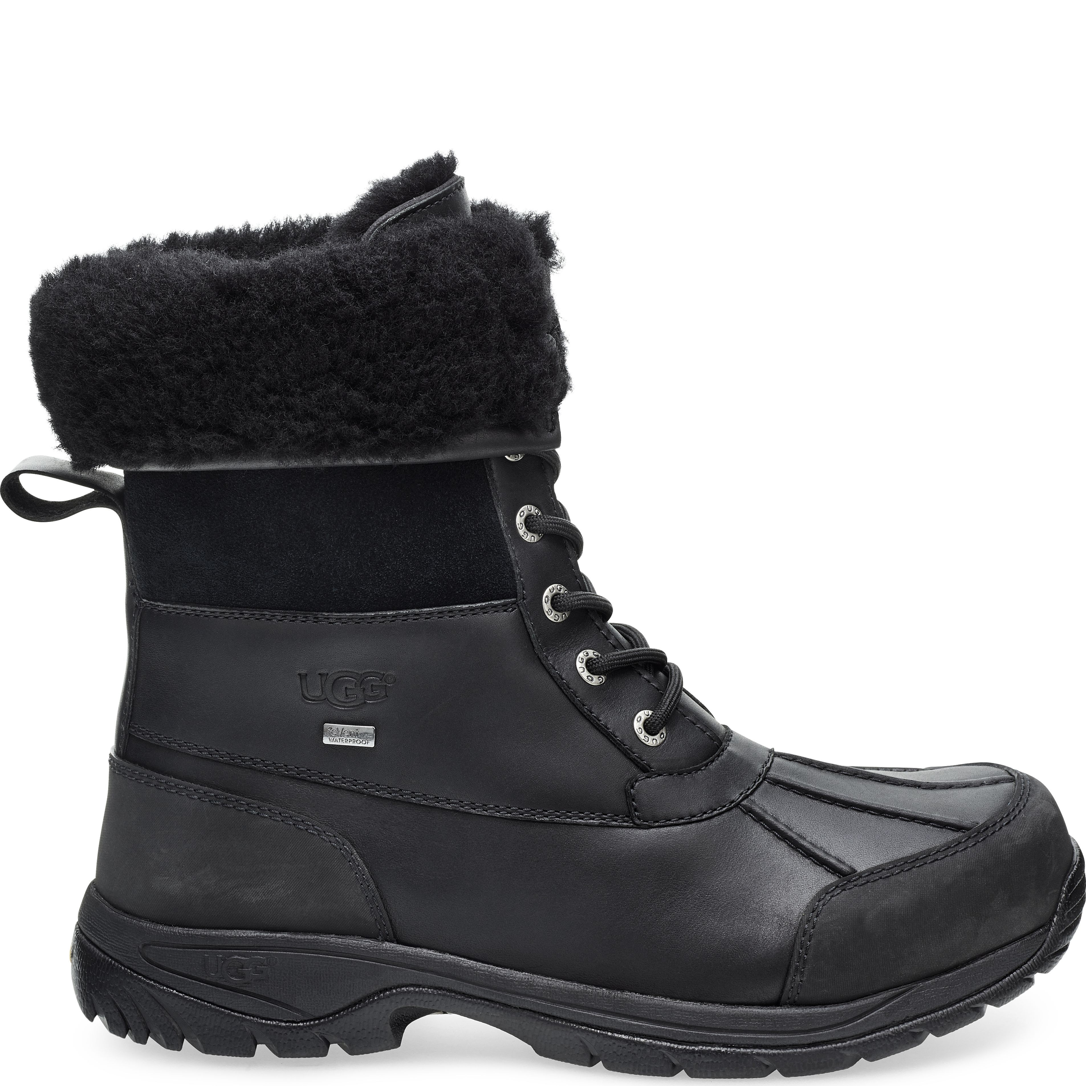 UGG Aulinukai vyrams, Juoda, Butte booties 2