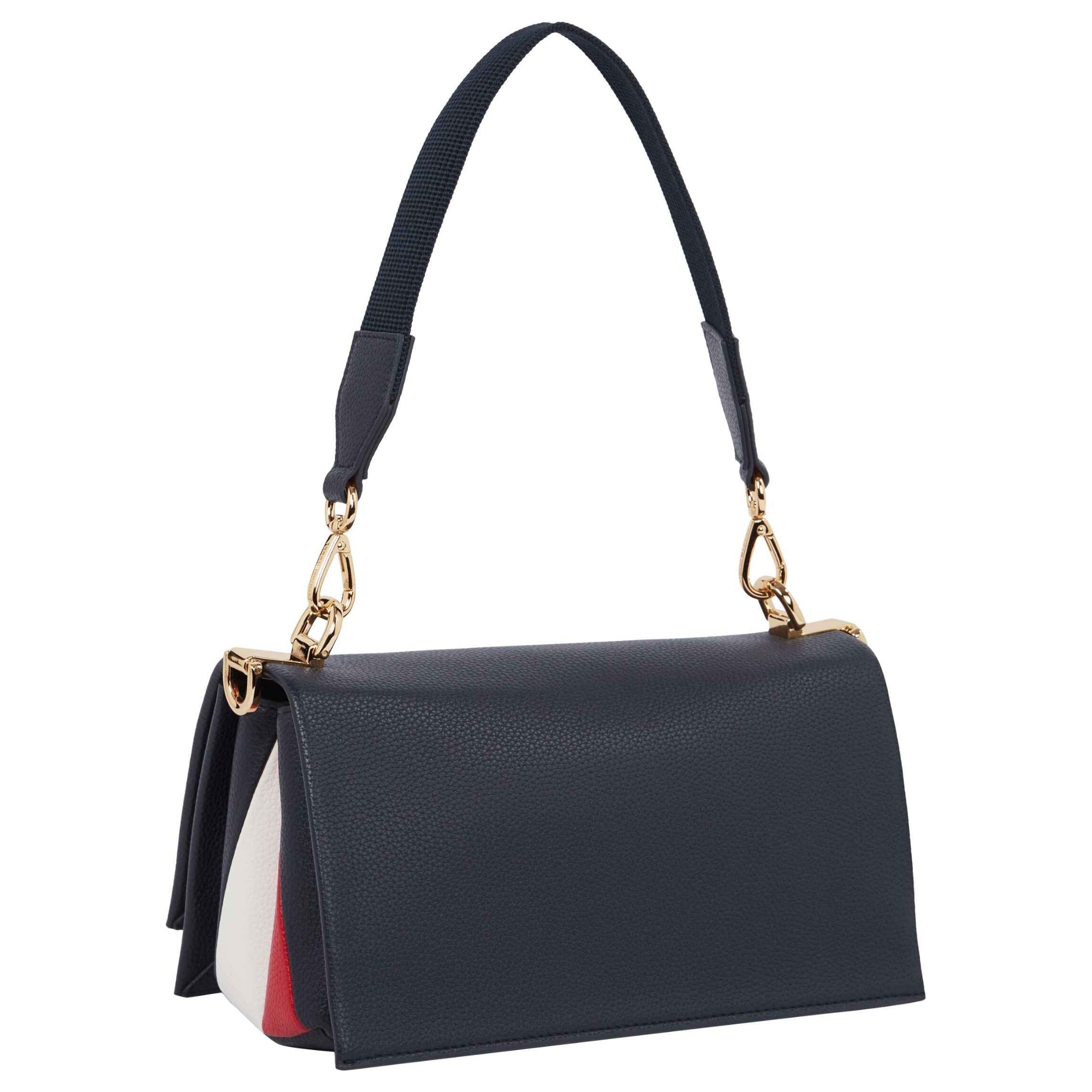 TOMMY HILFIGER Rankinė moterims, Mėlyna, TH her med crossover corp 2