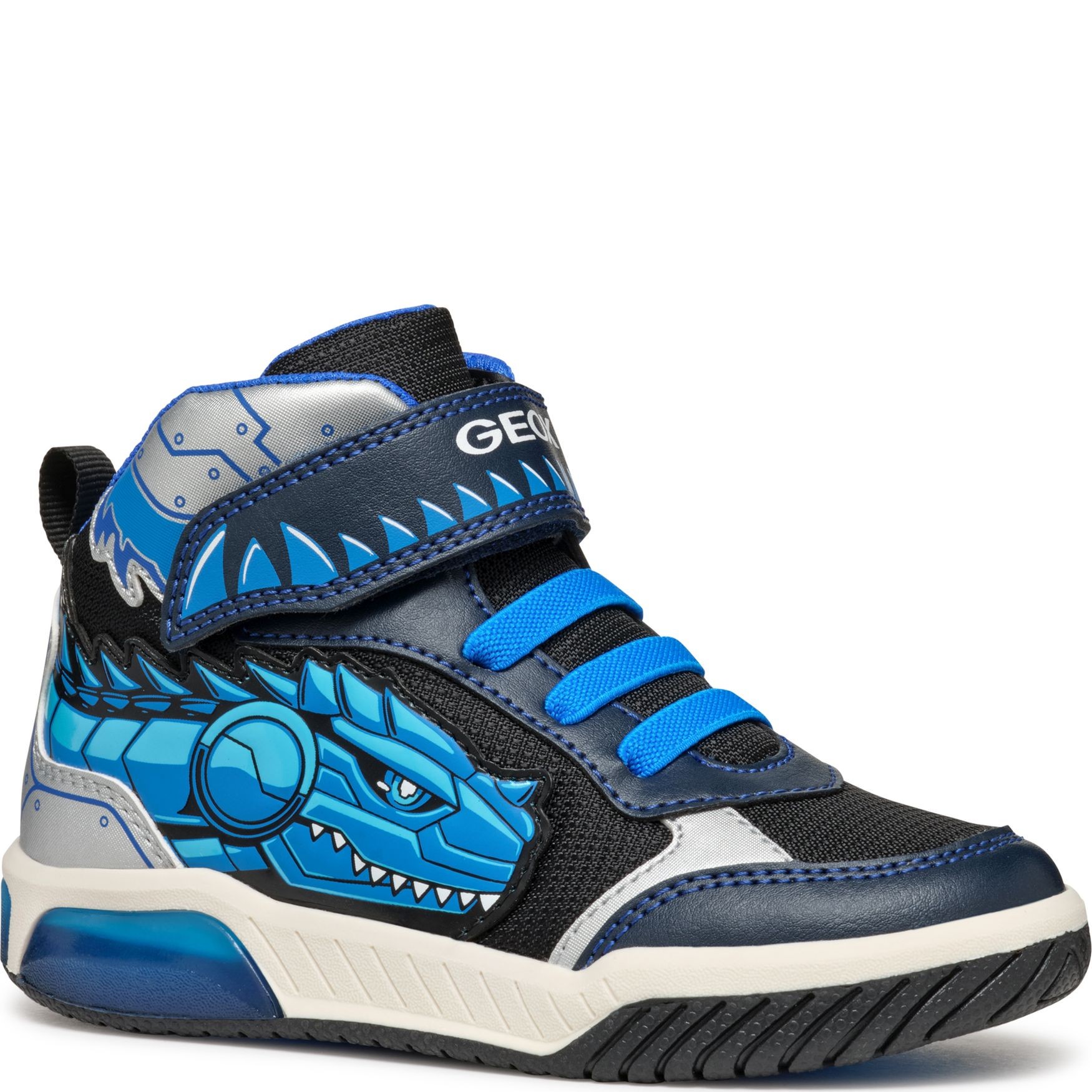 GEOX Aulinukai berniukams, Mėlyna, Inek booties 1