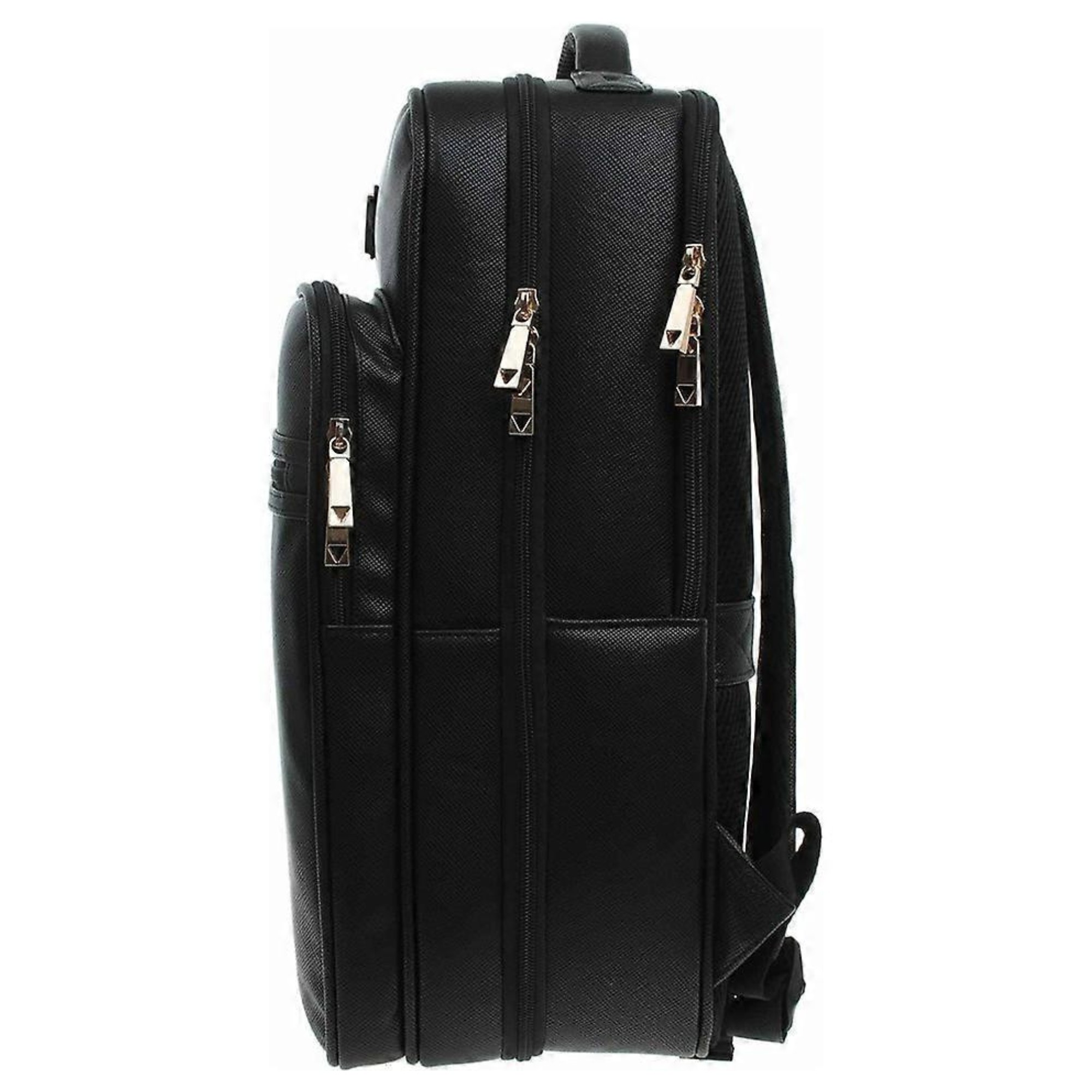 GUESS Kuprinė, Juoda, Norom zip backpack 3