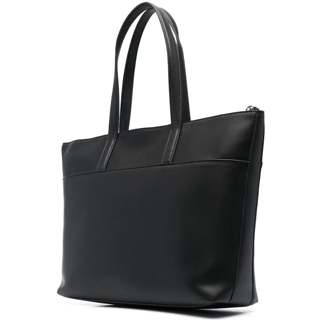 CALVIN KLEIN Rankinė per petį moterims, Juoda, MUST SHOPPER LG W/SLIP PKT 2