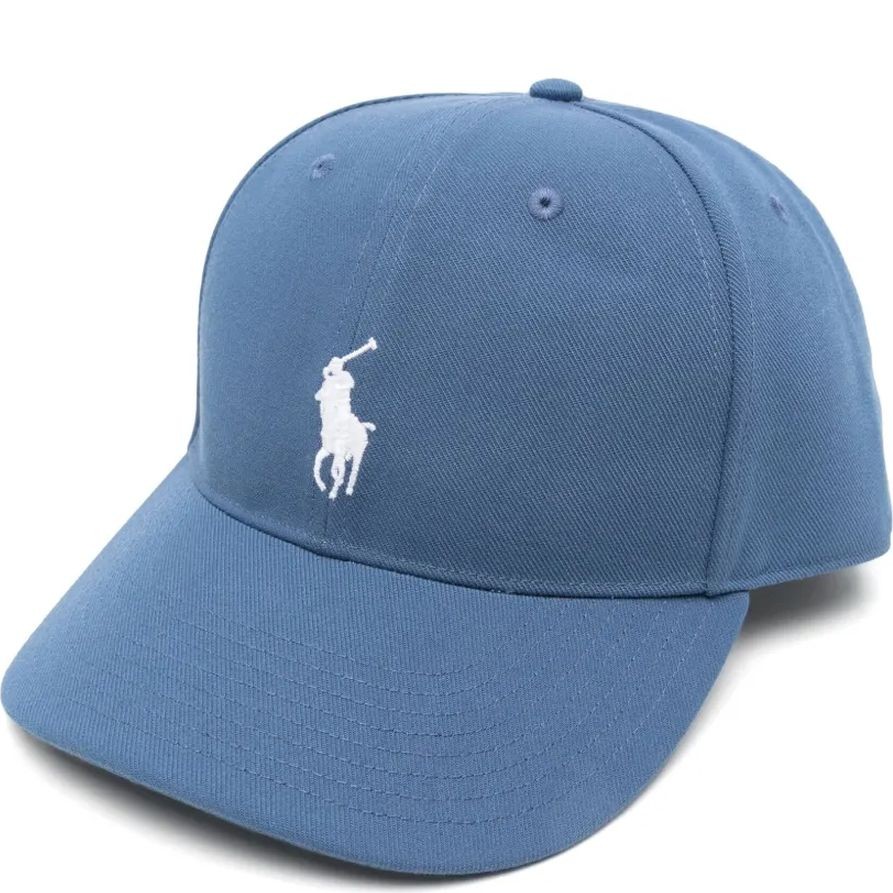 POLO RALPH LAUREN Skrybėlė vyrams, Mėlyna, Cap 1