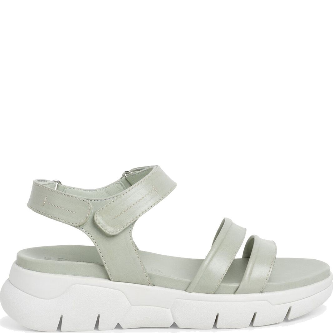 MARCO TOZZI Basutės moterims, Žalia, SANDALS 2