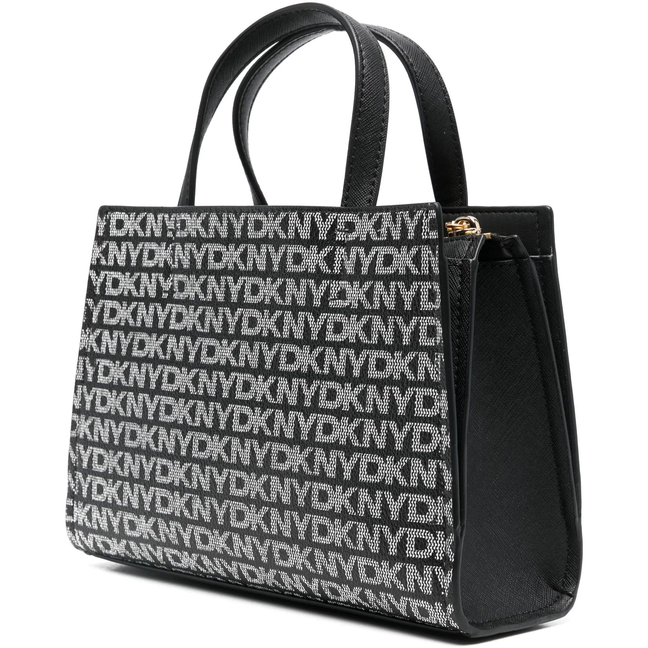 DKNY Pirkinių krepšys moterims, Juoda, Avril sm tote bag 2