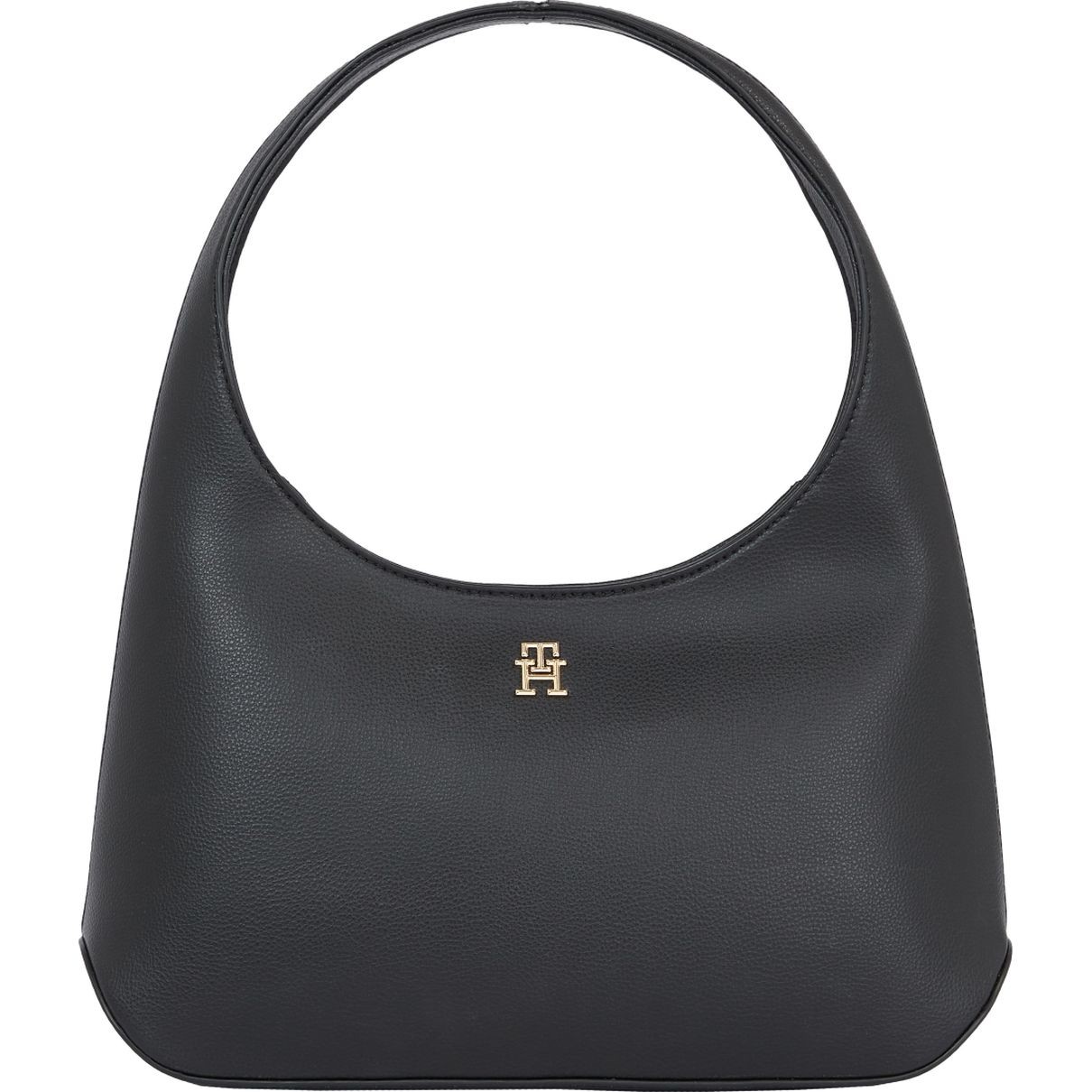 TOMMY HILFIGER Rankinė per petį moterims, Juoda, Staple shoulder bag 1