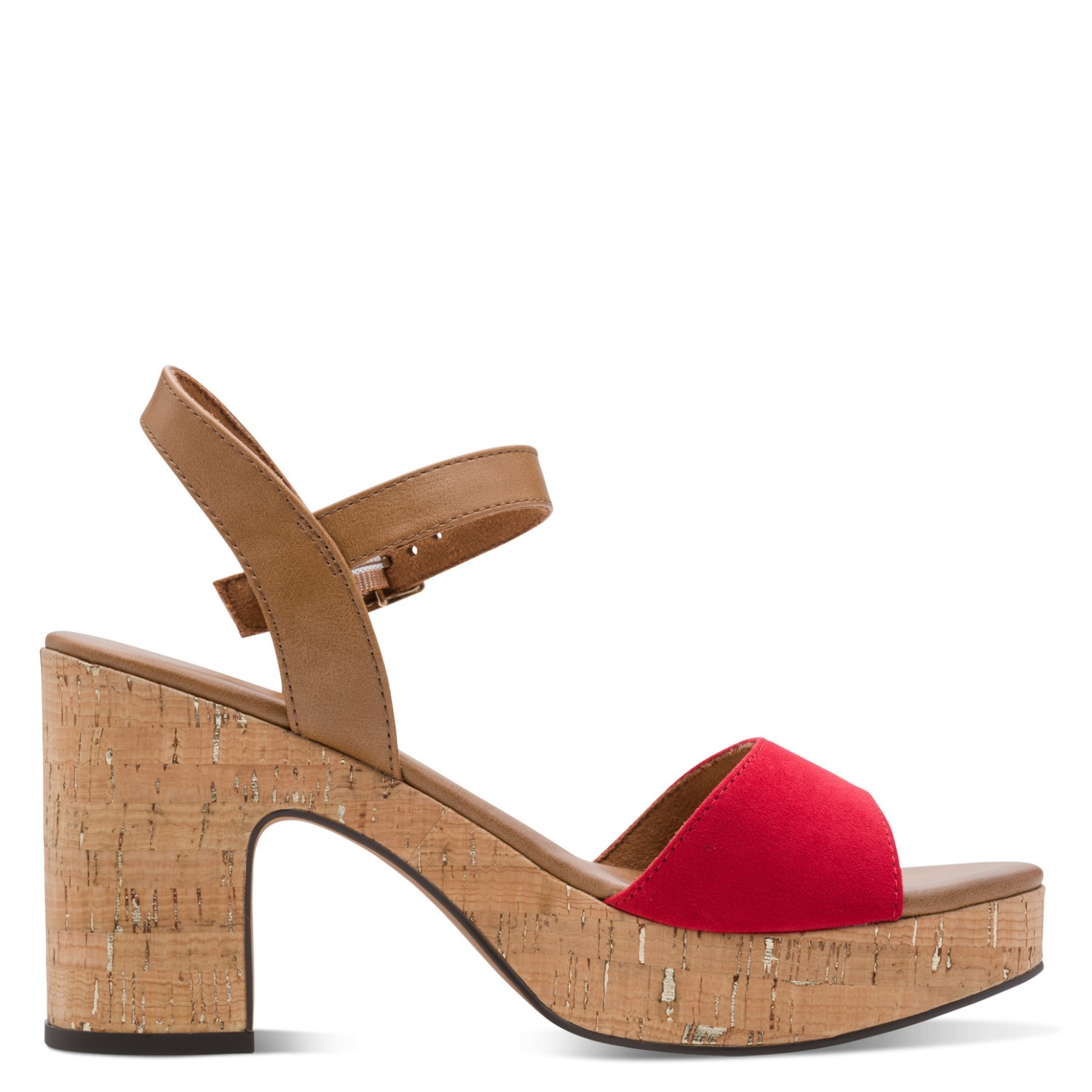 MARCO TOZZI Aukštakulniai moterims, Raudona, Pumps 3