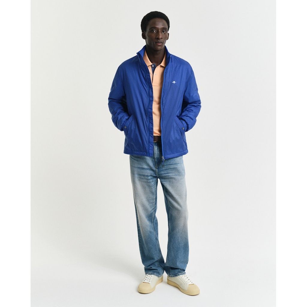 GANT Polo marškiniai trumpos rank. vyrams, Oranžinė, Reg contrast pique SS polo 5