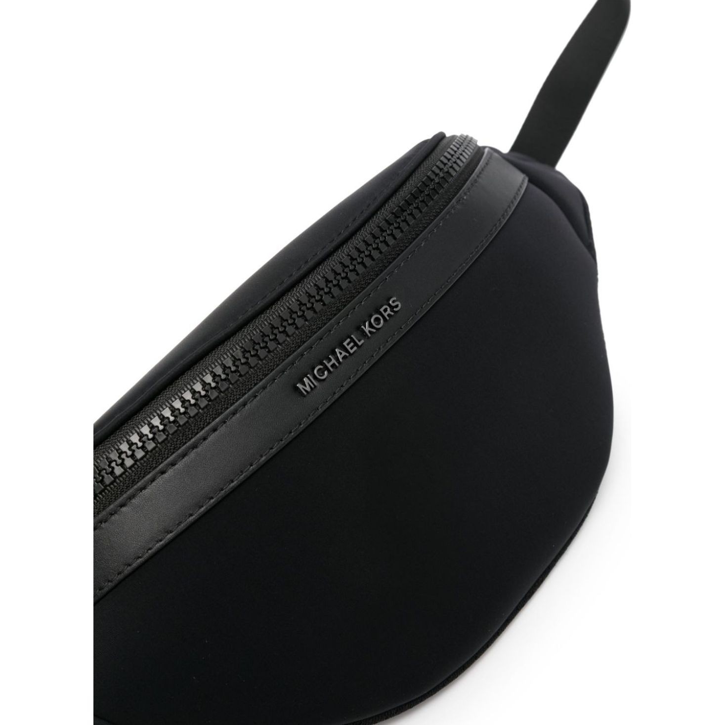 MICHAEL KORS Rankinė per juosmenį vyrams, Juoda, Small hip bag 3