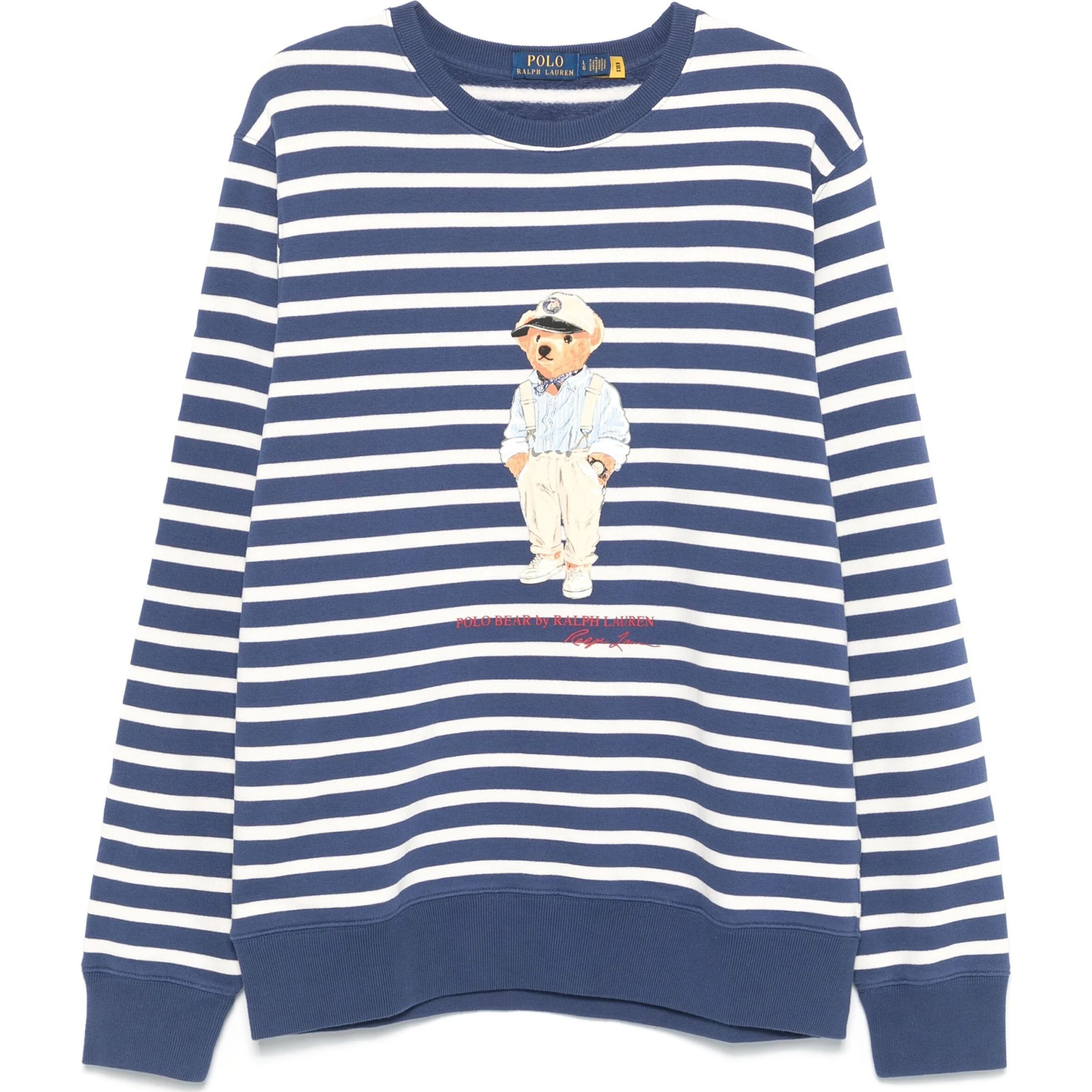 POLO RALPH LAUREN Sportinis nertinis vyrams, Marga, Lscnm10 long sleeve sweatshirt