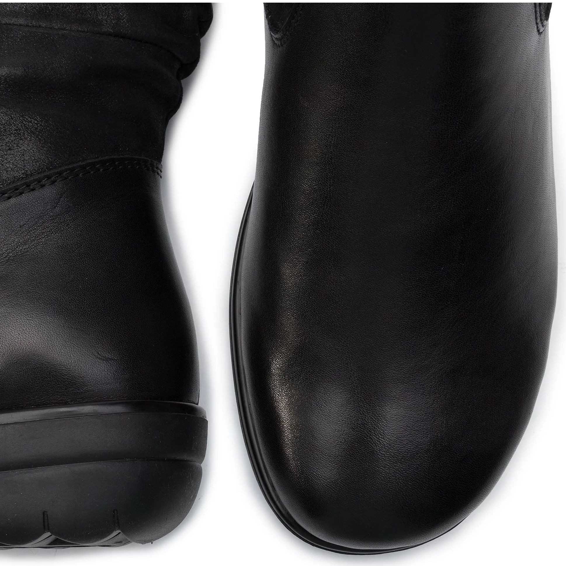 RIEKER Aulinukai moterims, Juoda, BOOTIES 4