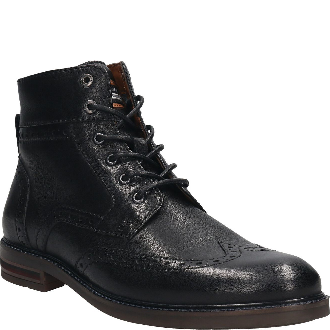 SALAMANDER Aulinukai vyrams, Juoda, Booties 1