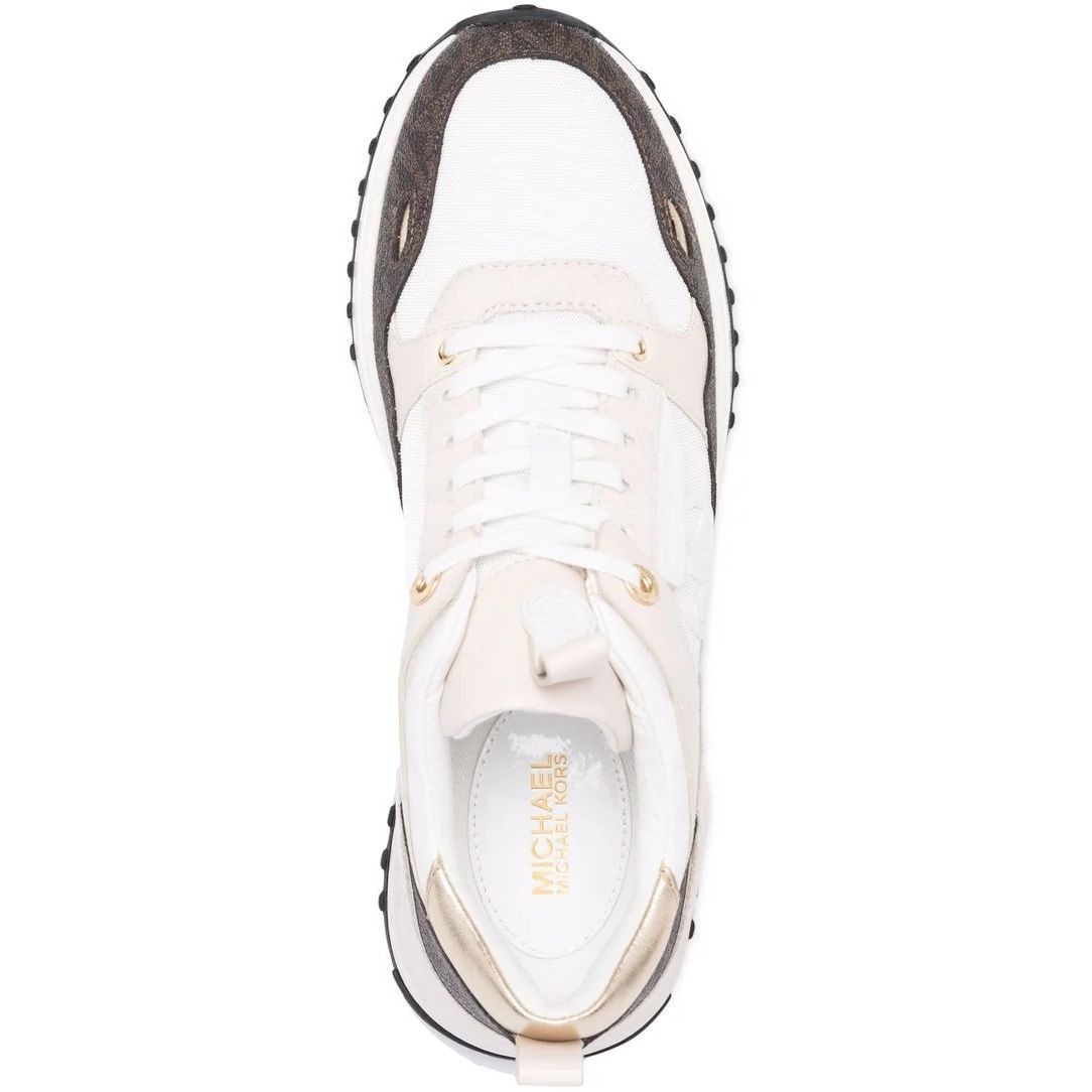 MICHAEL KORS Sportiniai bateliai moterims, Balta, Theo trainer 4