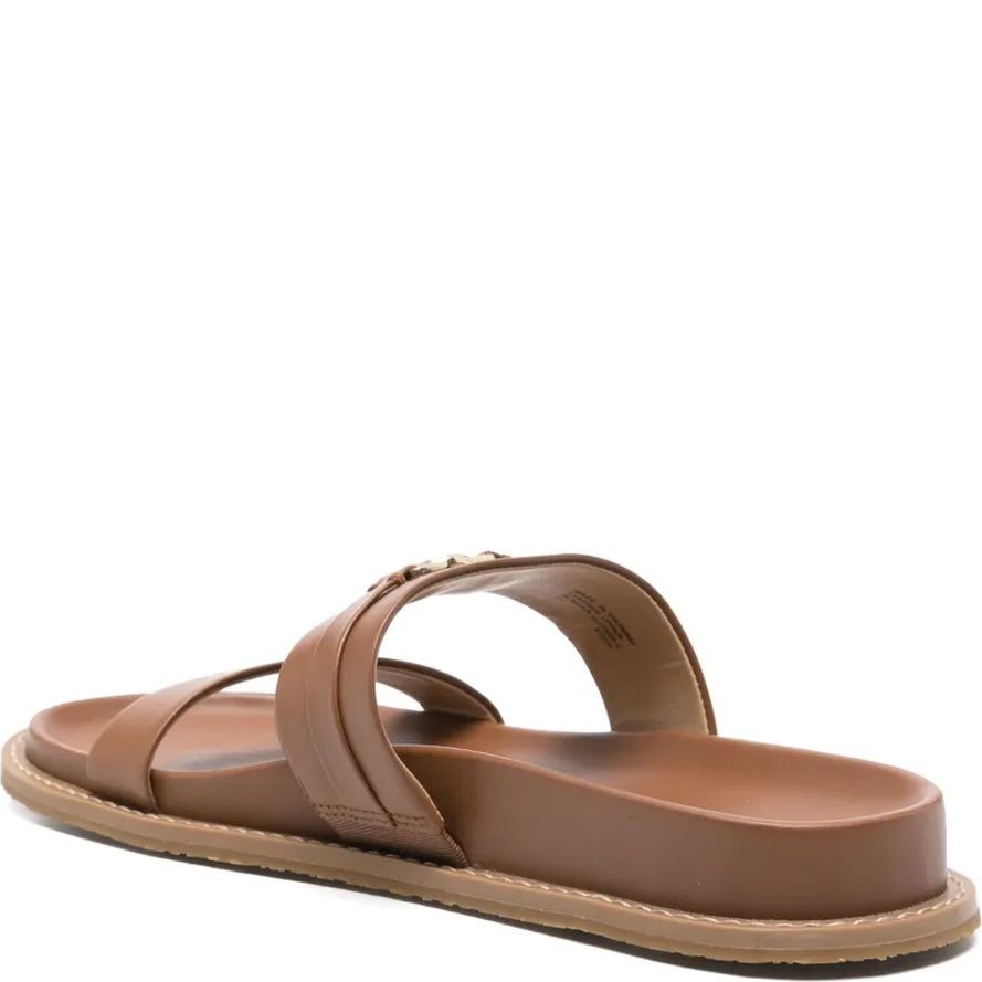 MICHAEL KORS Basutės moterims, Ruda, Mandy flat sandal 3