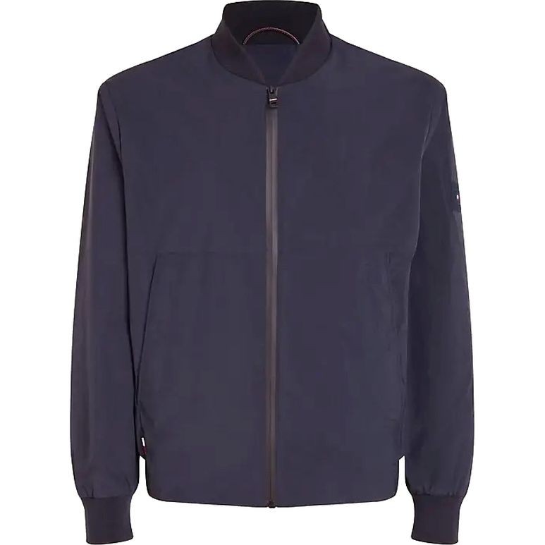 TOMMY HILFIGER Bomberis vyrams, Mėlyna, Portland bomber 1