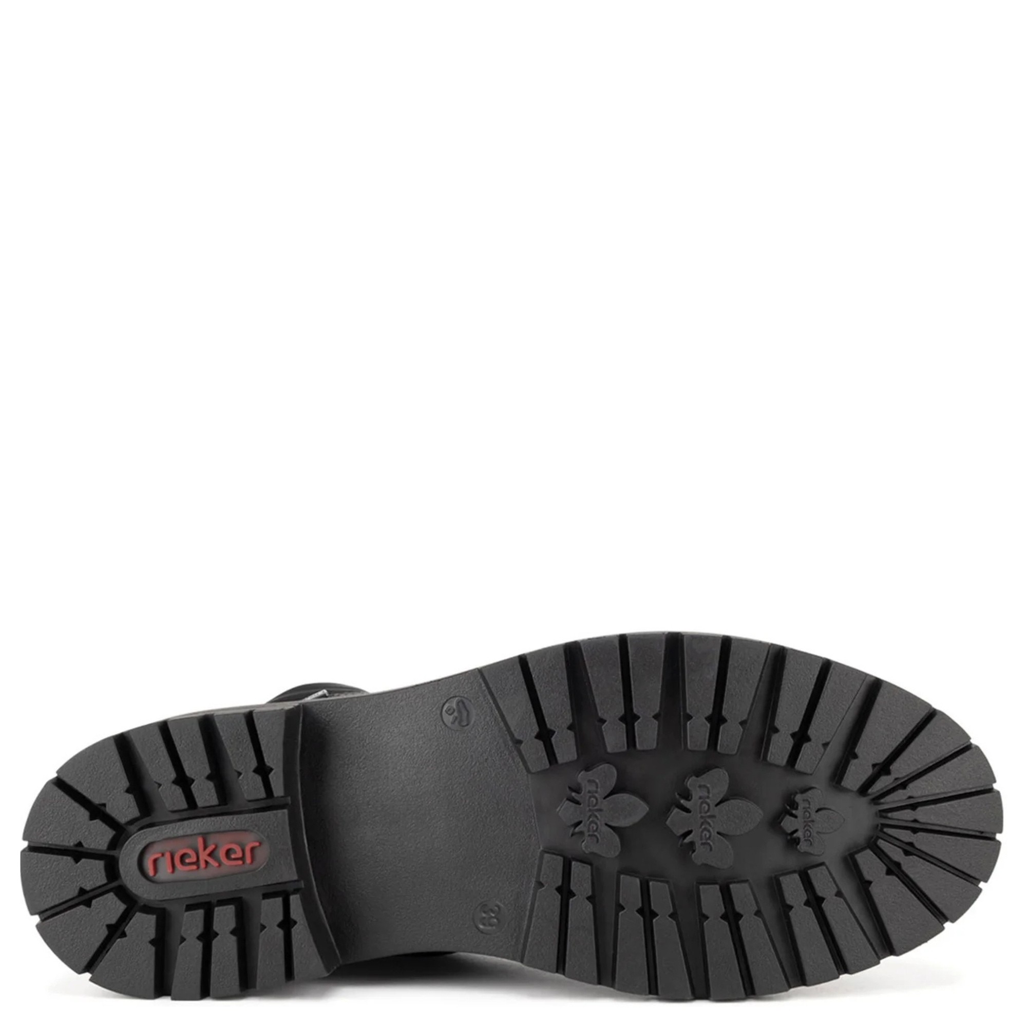 RIEKER Aulinukai moterims, Juoda 4