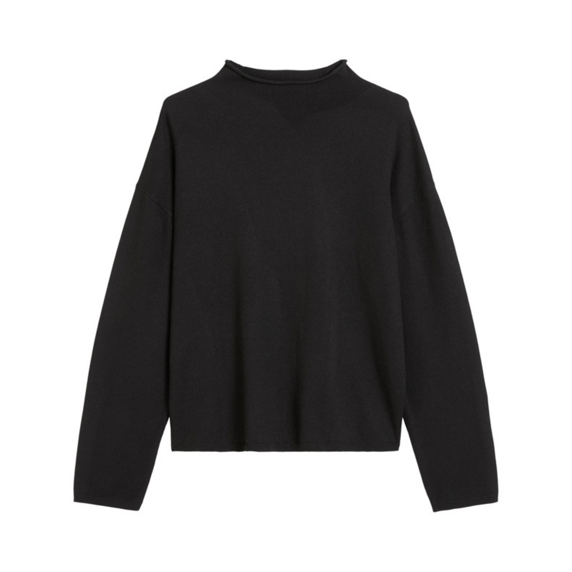 MARC O'POLO Megztinis moterims, Juoda, 509511860481 Sweater