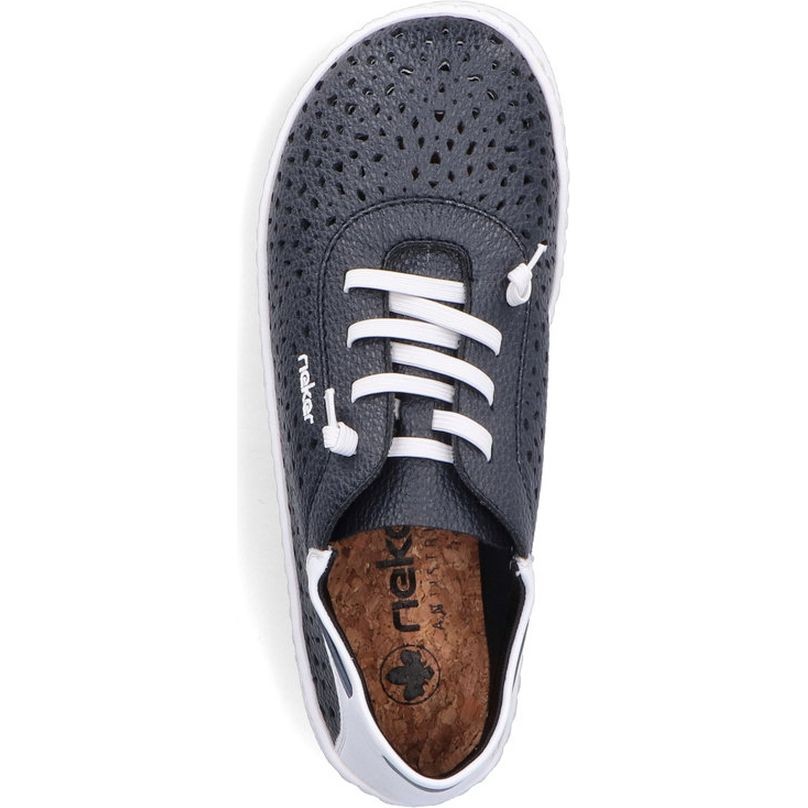 RIEKER Laisvalaikio bateliai moterims, Mėlyna, Slipper 5