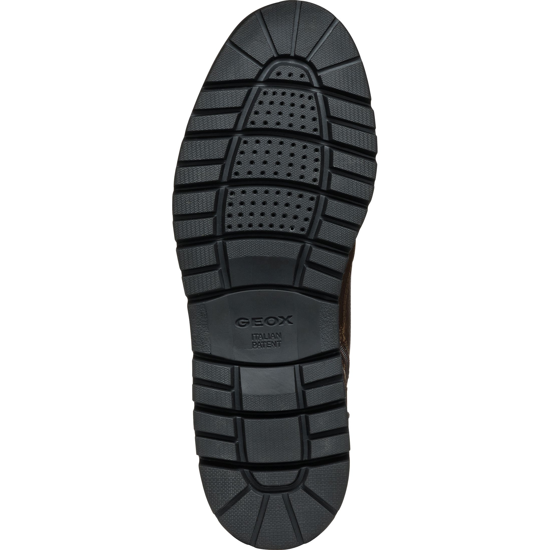 GEOX Aulinukai vyrams, Ruda, Ghiacciaio booties 6