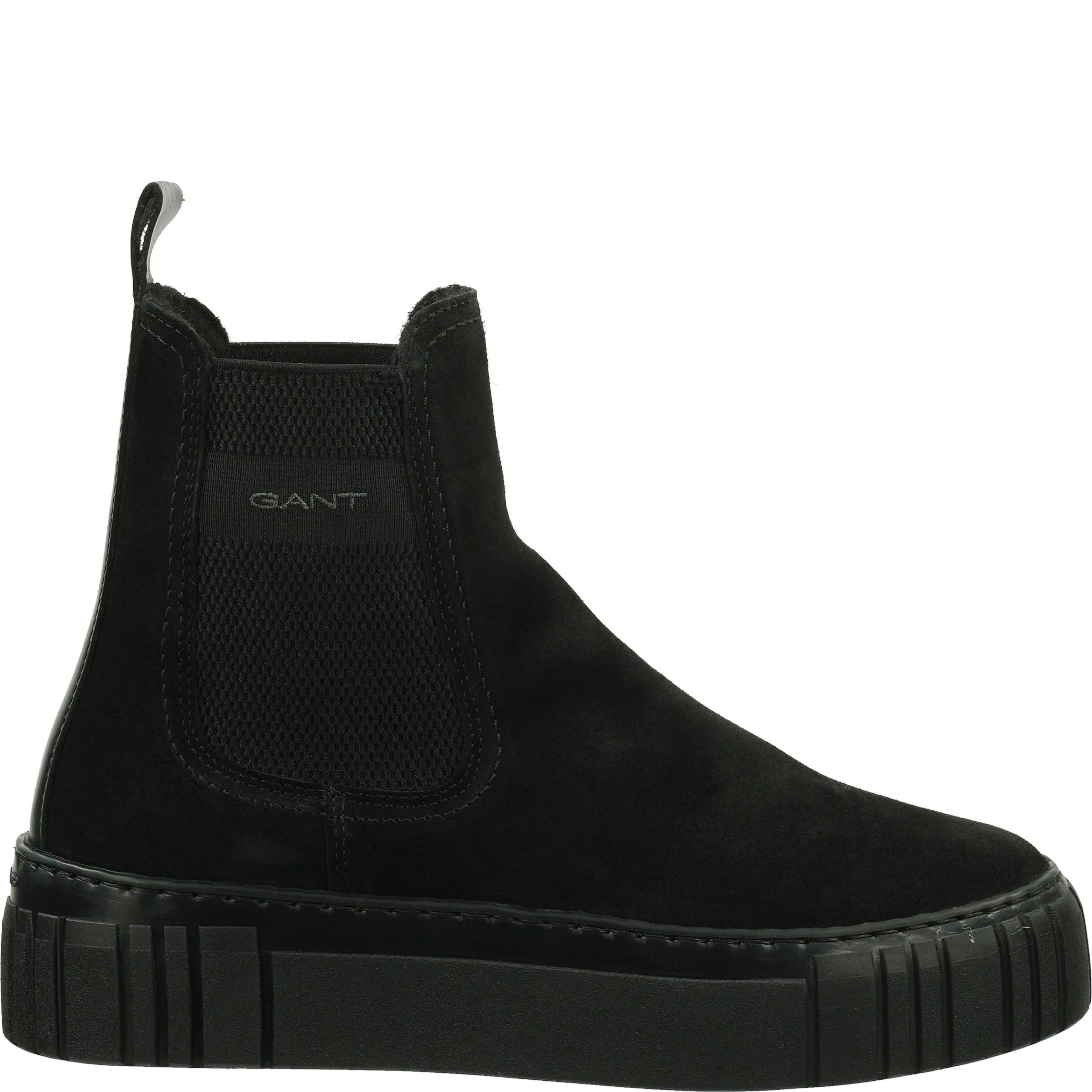 GANT Pašiltinti aulinukai moterims, Juoda, Snowmont wm booties 2