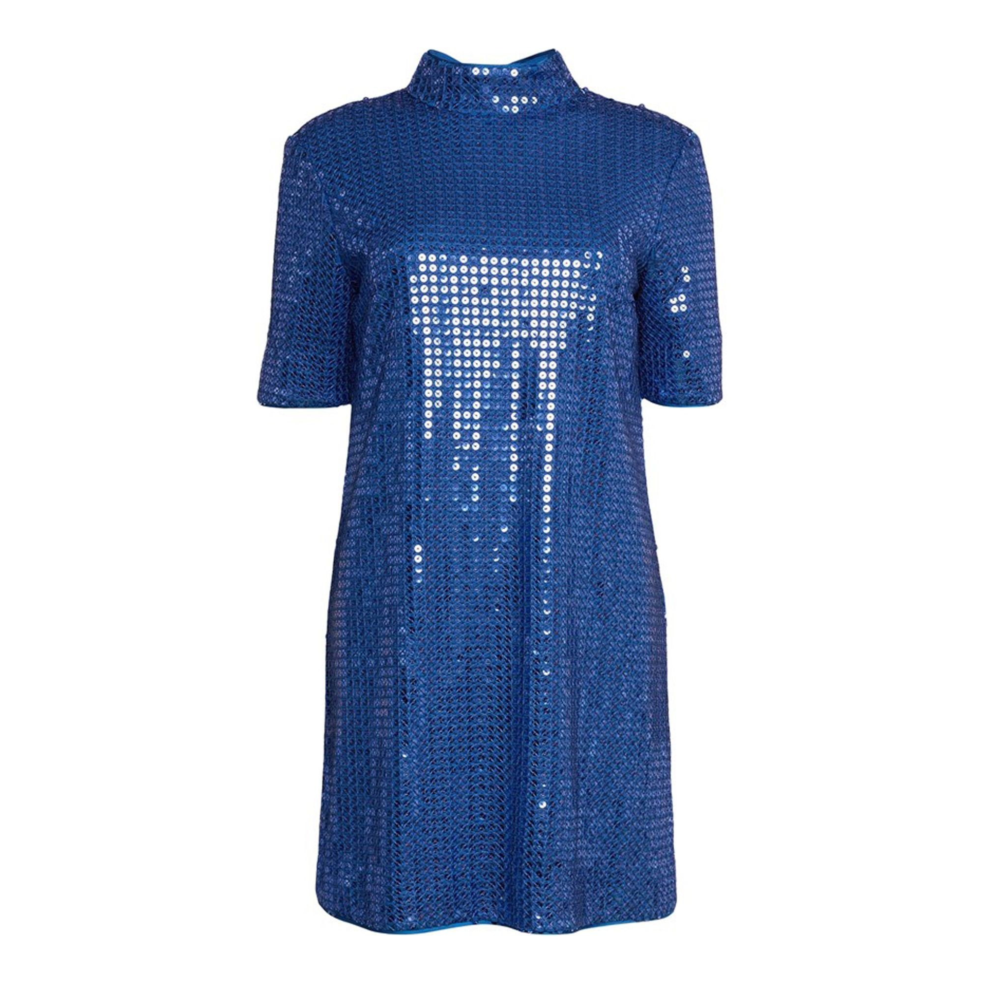 ESPRIT Moteriška suknelė, blizgučiais puošta suknelė, esp113ee1e337-410 1