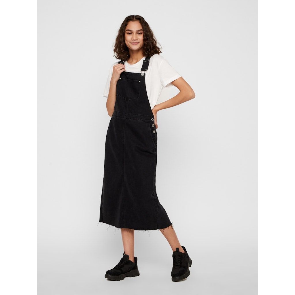 NOISY MAY Mini suknelė moterims, Juoda, Nmsia mini dress 2