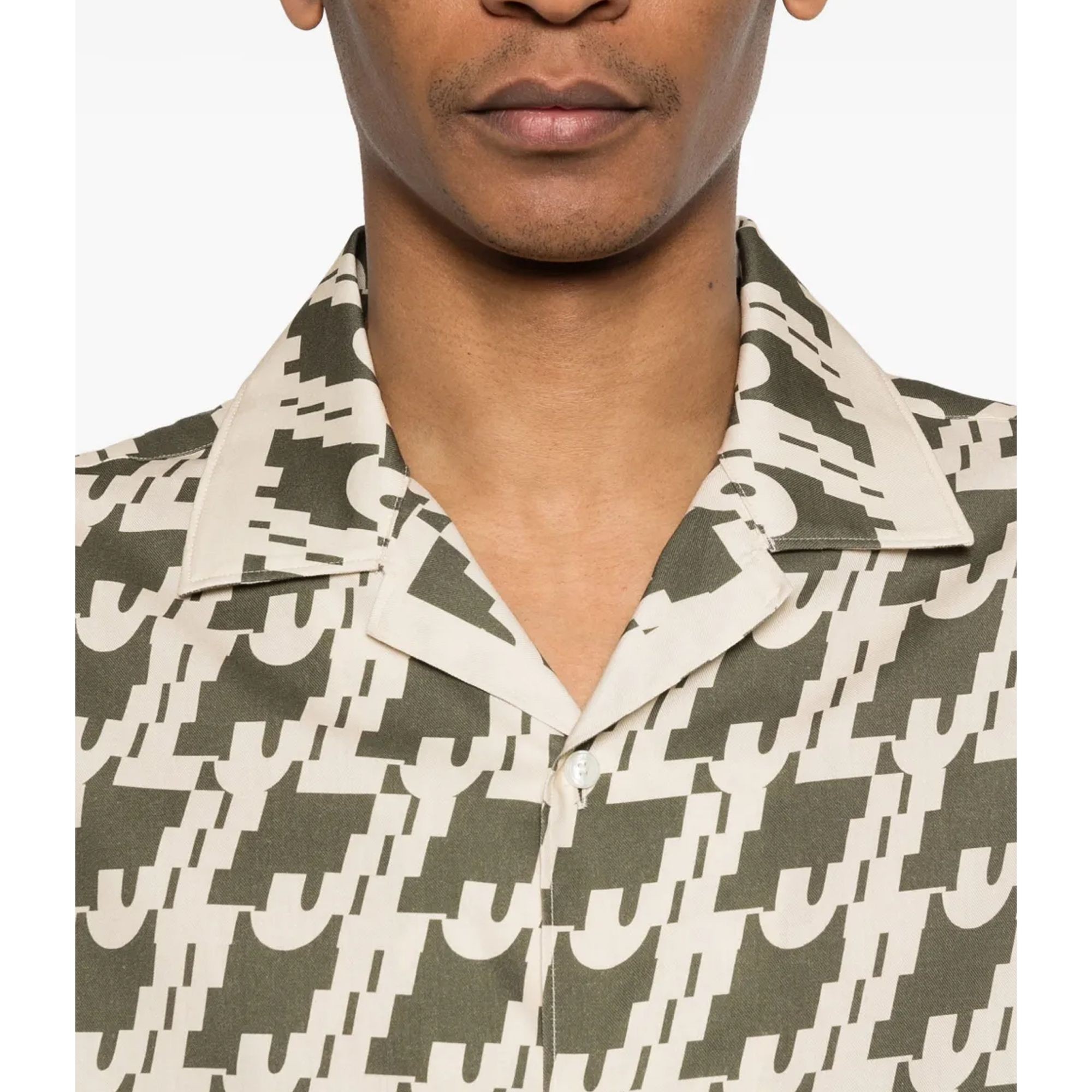 J.LINDEBERG Marškiniai trump. rankovėmis vyrams, Marga, Ellis border resort shirt 4