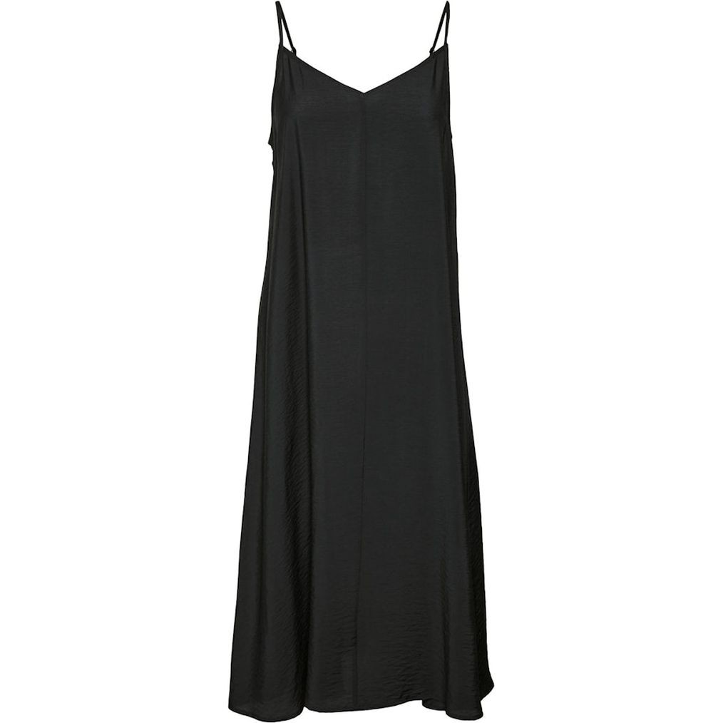 VERO MODA Midi suknelė moterims, Juoda, Vmjosie midi dress 1