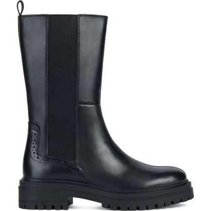 GEOX Aulinukai moterims, Juoda, Iridea booties 2