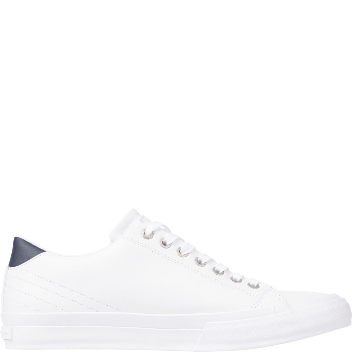 TOMMY HILFIGER Laisvalaikio bateliai vyrams, Balta, Vulc street low leisure 5