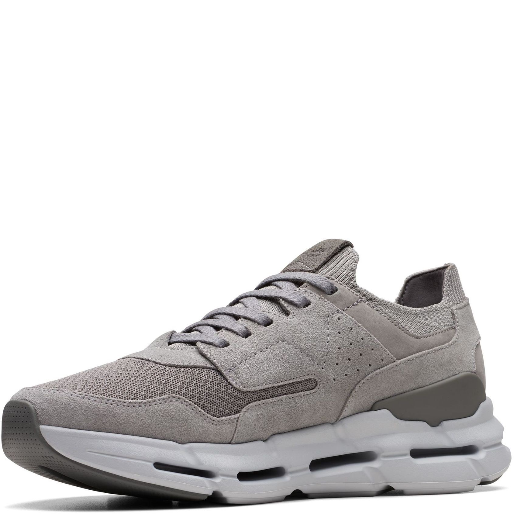 CLARKS Laisvalaikio bateliai vyrams, Pilka, NXE Lo leisure 3