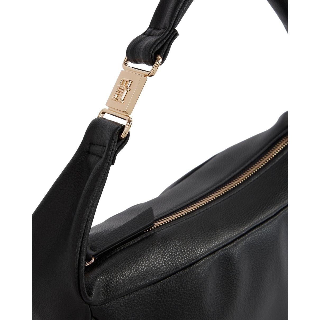 TOMMY HILFIGER Rankinė per petį moterims, Juoda, Contemporary shoulder bag 3