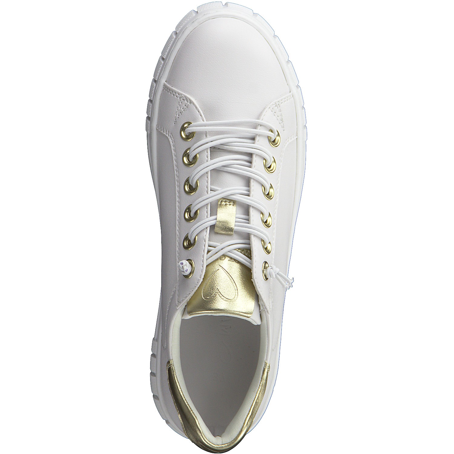 MARCO TOZZI Sportiniai bateliai moterims, Balta, SPORT SHOE 4