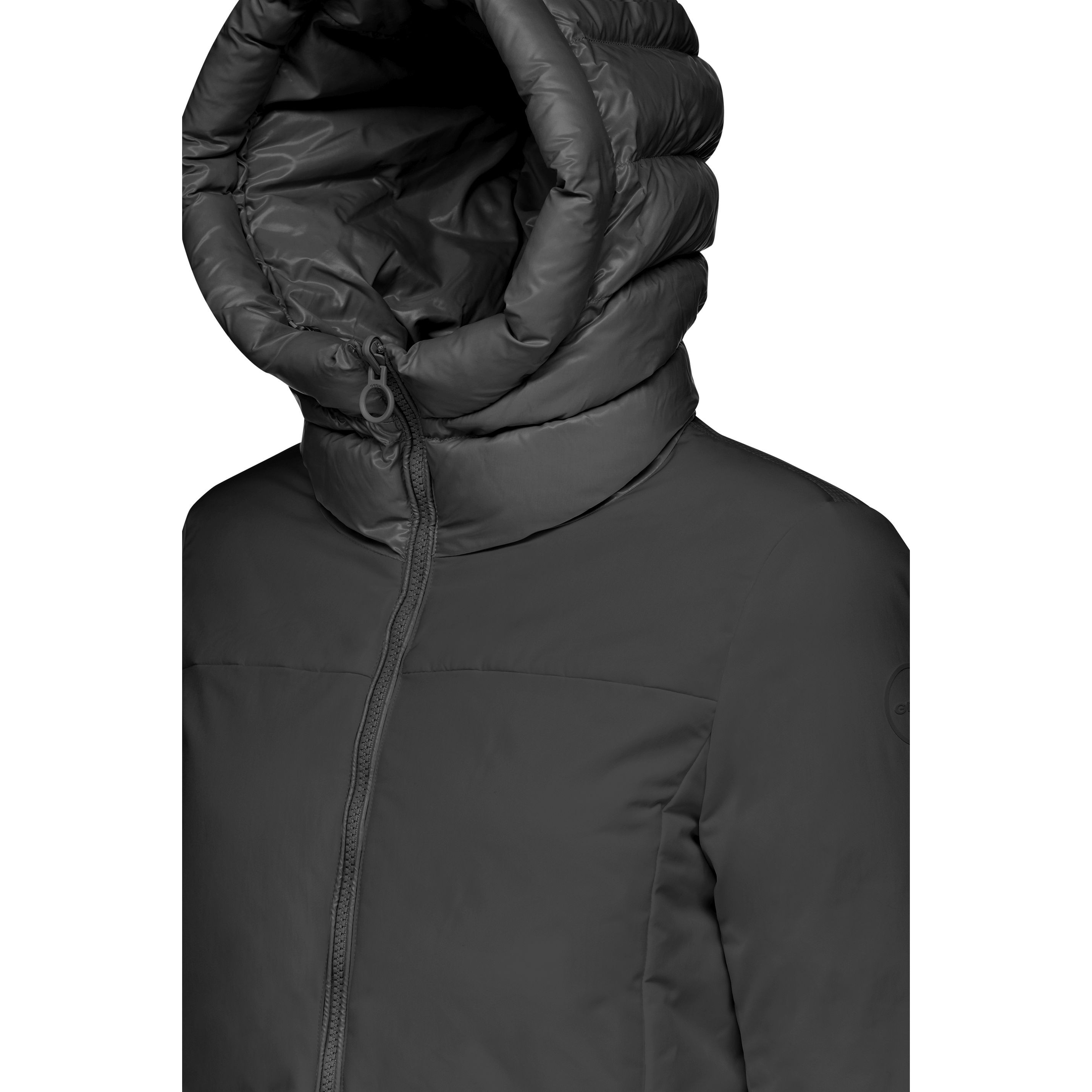 GEOX Striukė moterims, Juoda, Spherica jackets 4