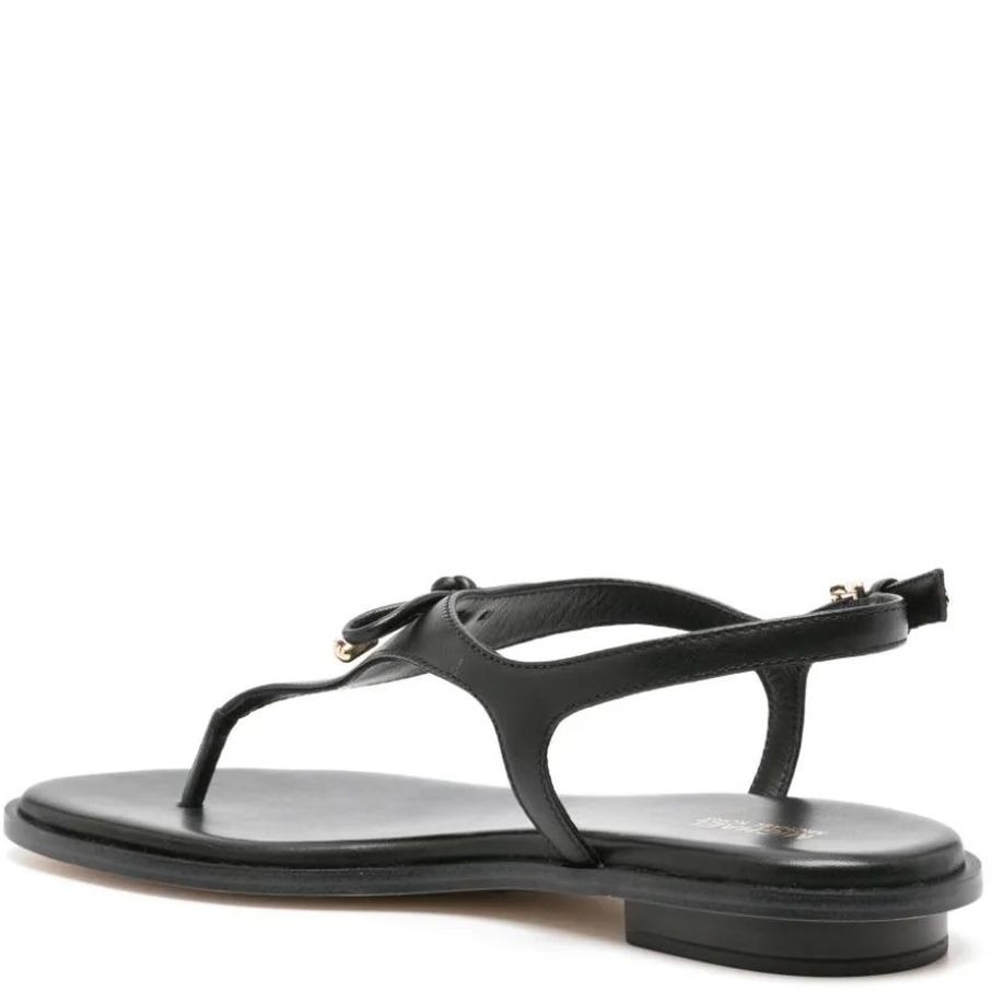 MICHAEL KORS Basutės moterims, Juoda, Nori flat thong 3