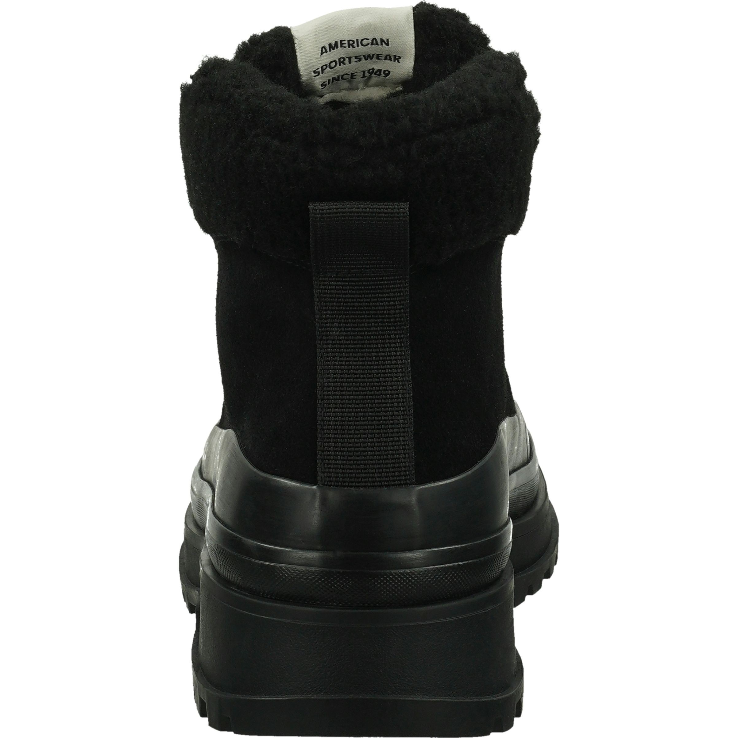 GANT Pašiltinti aulinukai moterims, Juoda, Wintly wm booties 4