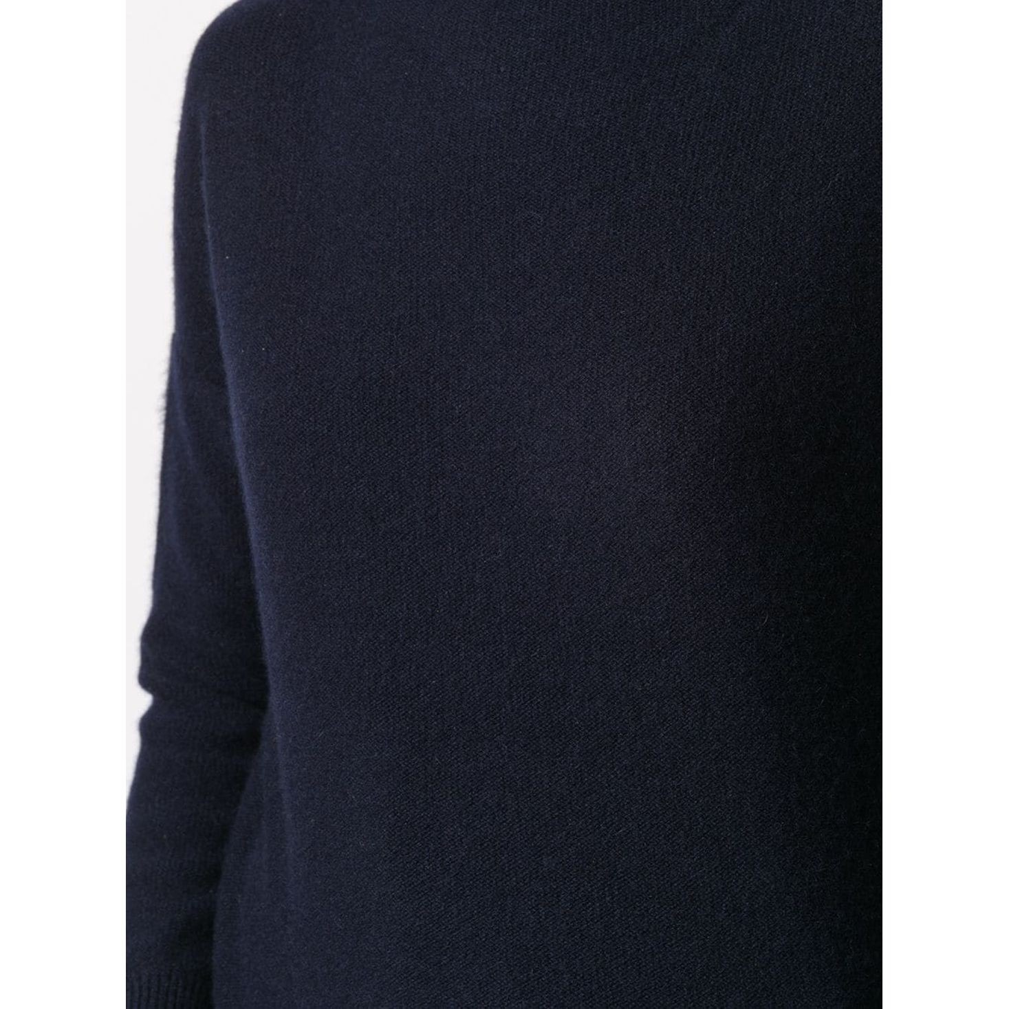 VINCE Sportinis nertinis moterims, Mėlyna, Boiled funnel neck pullover 4