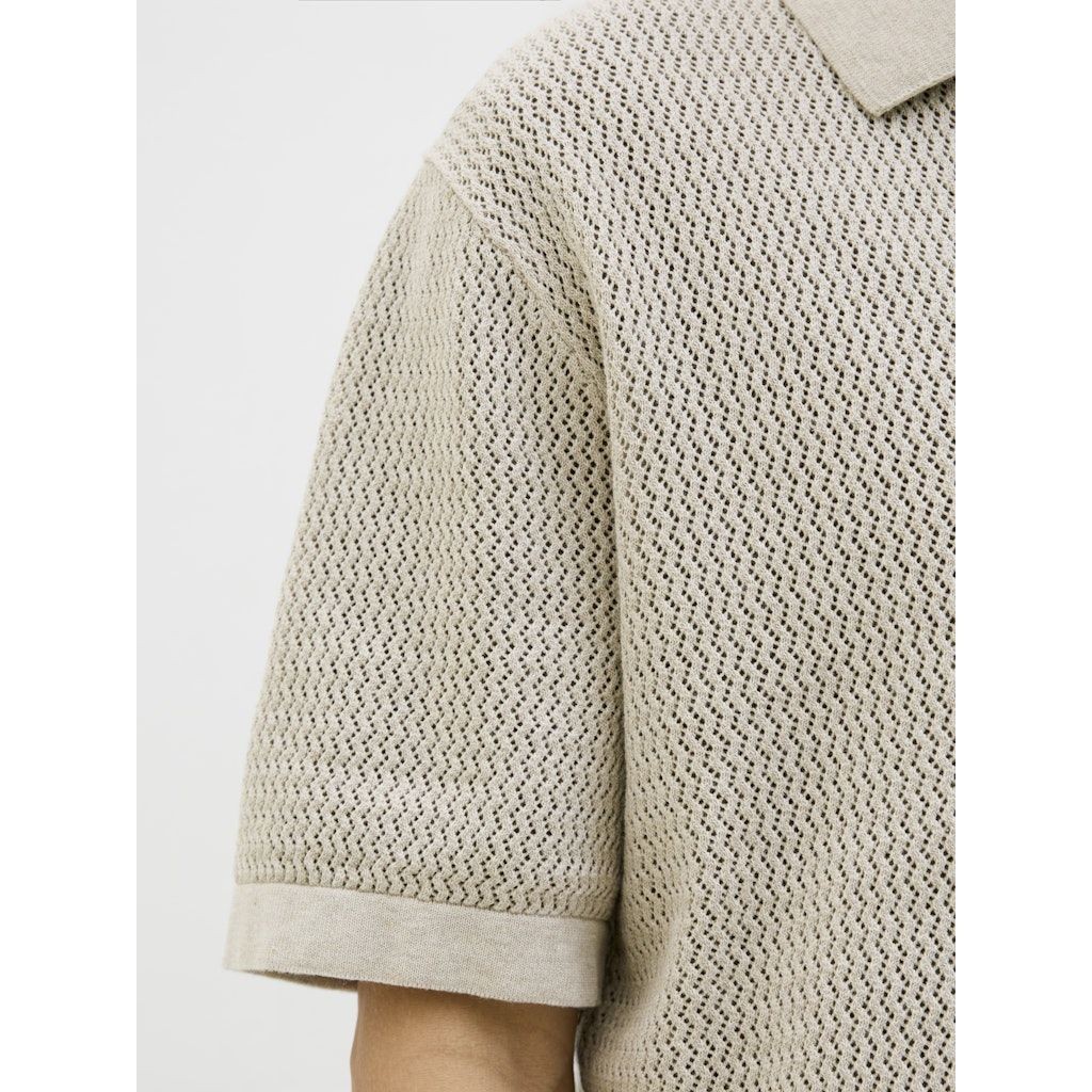 JACK & JONES Polo marškiniai trumpos rank. vyrams, Baige, Blaarto knit polo 4