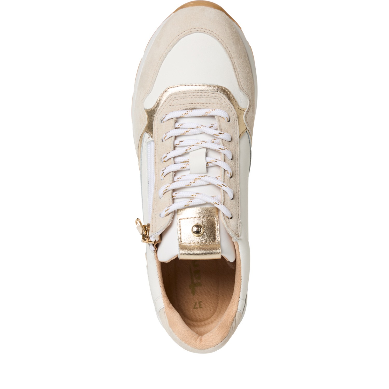 TAMARIS Laisvalaikio bateliai moterims, Smėlio, Leisure 5