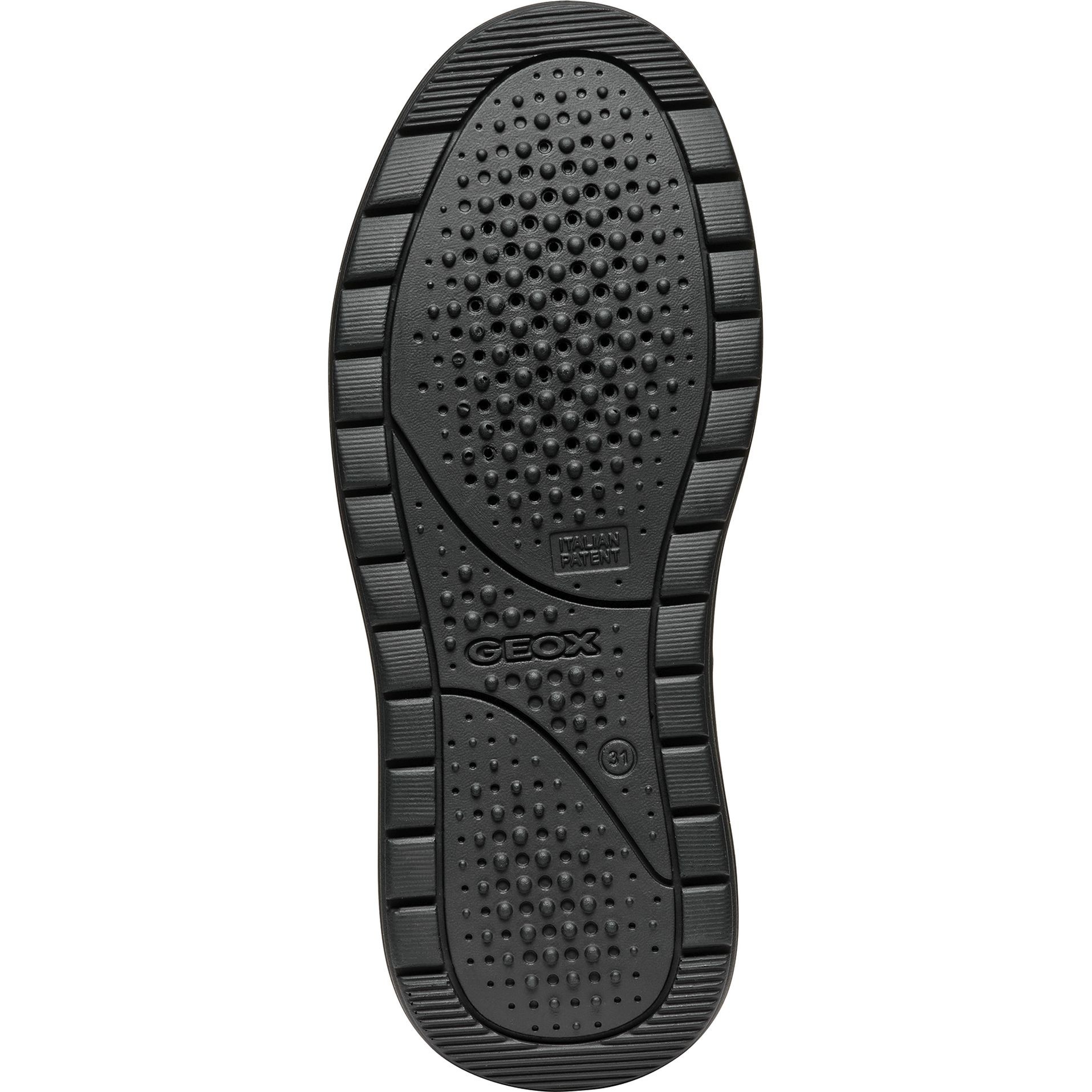 GEOX Aulinukai mergaitėms, Juoda, Phaolae booties 6