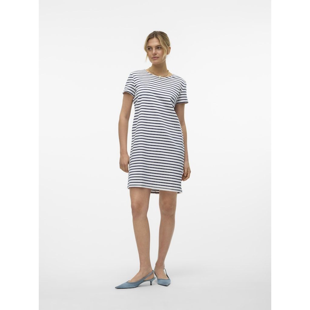 VERO MODA Midi suknelė moterims, Balta, Vmabby midi dress 4
