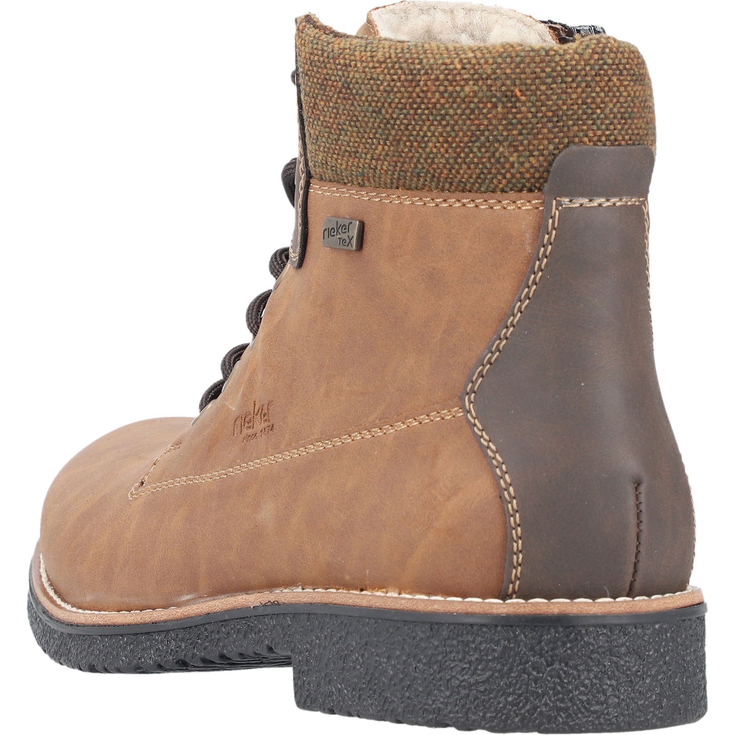 RIEKER Aulinukai vyrams, Ruda, Men's boots 7